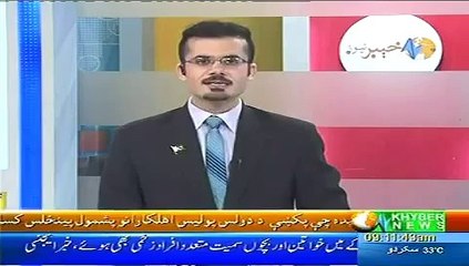 Pashto News Updates, Khyber News TV Pakistan, 7 August 2015, Pak India interrupted relations