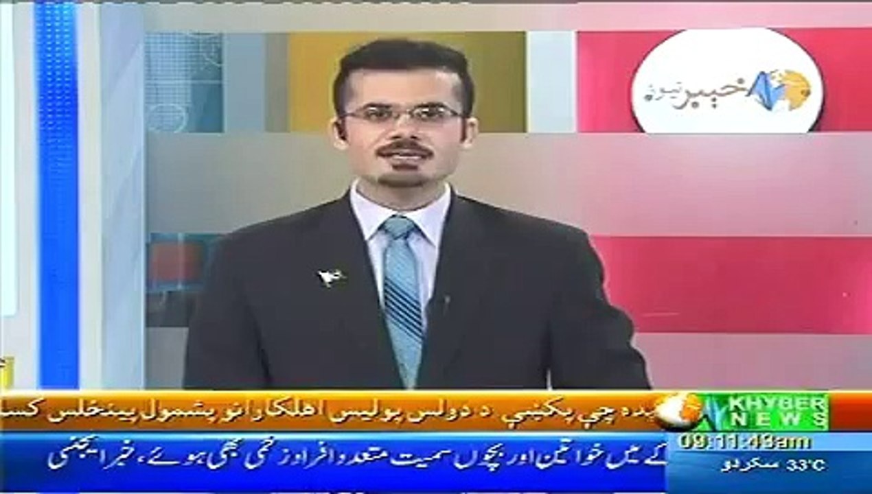 Pashto News Updates, Khyber News TV Pakistan, 7 August 2015, Pak India interrupted relations