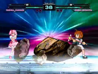 [M.U.G.E.N] Kaname Madoka VS Kinomoto Sakura