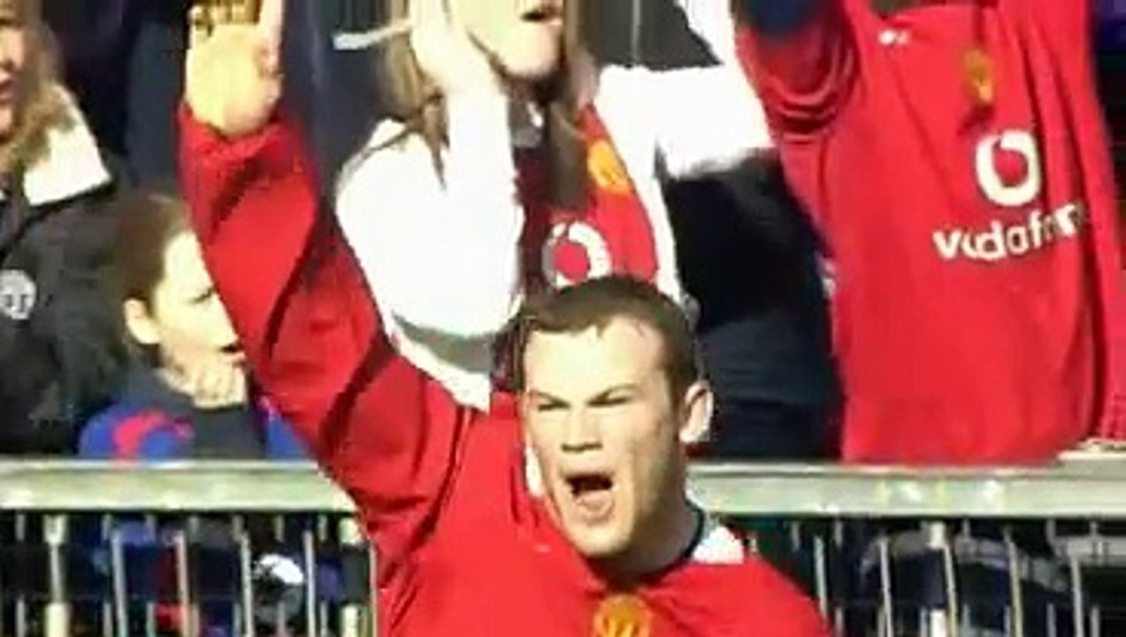 Manchester United 2 Arsenal 0 (2005-06)