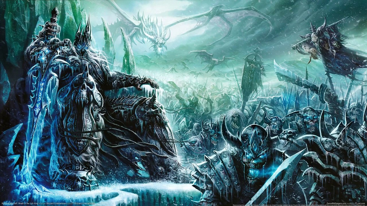 World of Warcraft - Invincible - Wrath of the Lich King Soundtrack