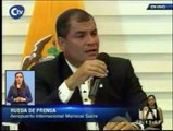 Correa sobre el paro nacional: “El paro va a ser un fracaso”
