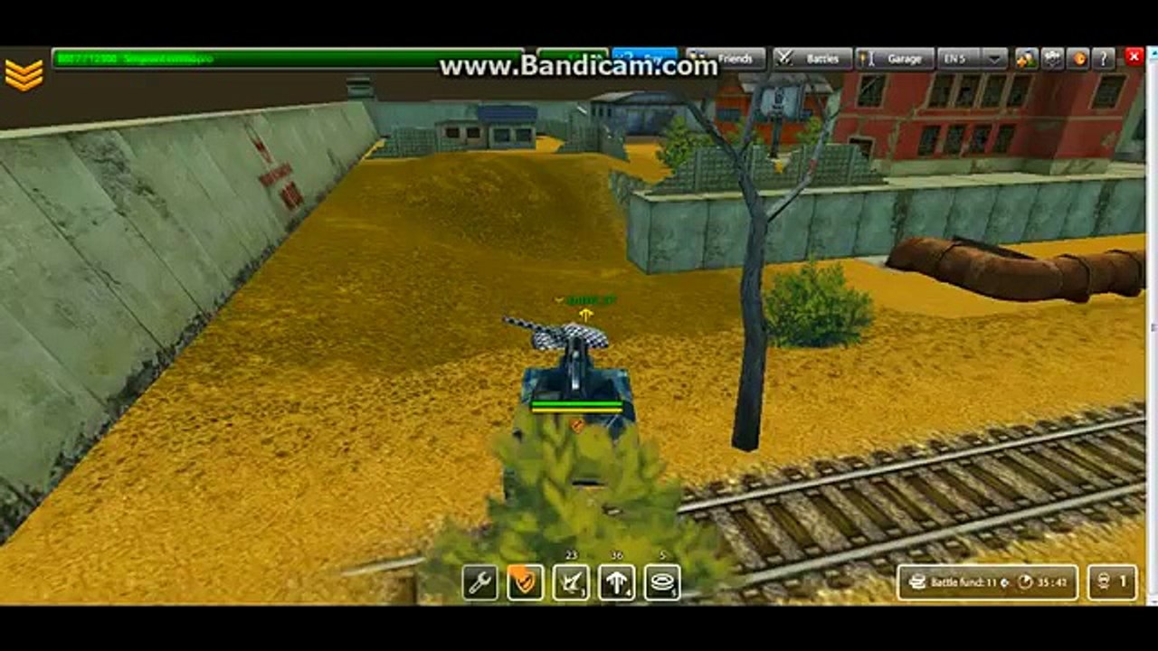 Tanki online easy parkour tricks #2
