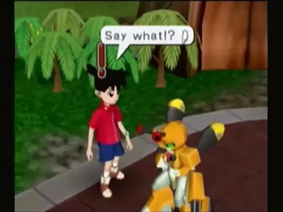 Lets play Medabots Infinity part 27a - The Three Colors