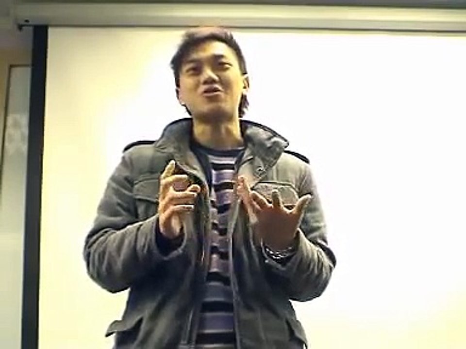 個人短講：修讀毅進課程的得著
