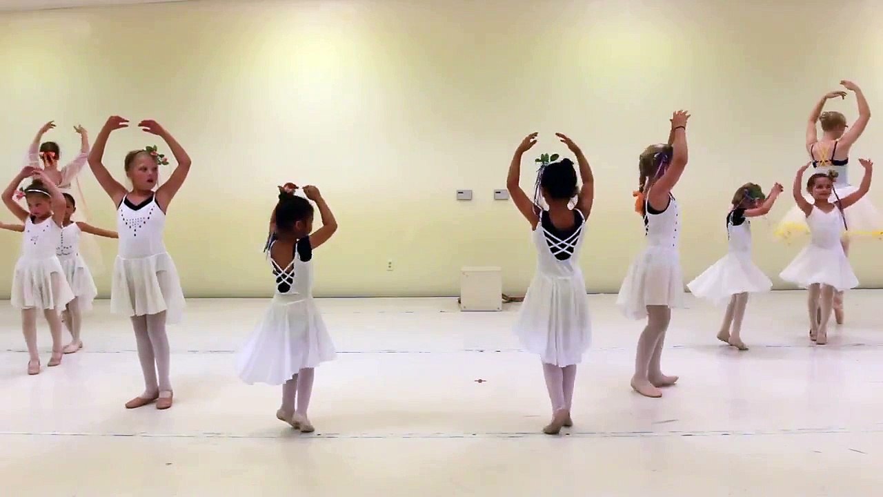 2014 07_11 NC Dance Institute Summer Camp Children's Ballet Intensive Part 02