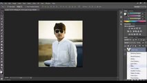 Photoshop CS6  tutorial :How to create amazing 3D photo effect(for beginners)