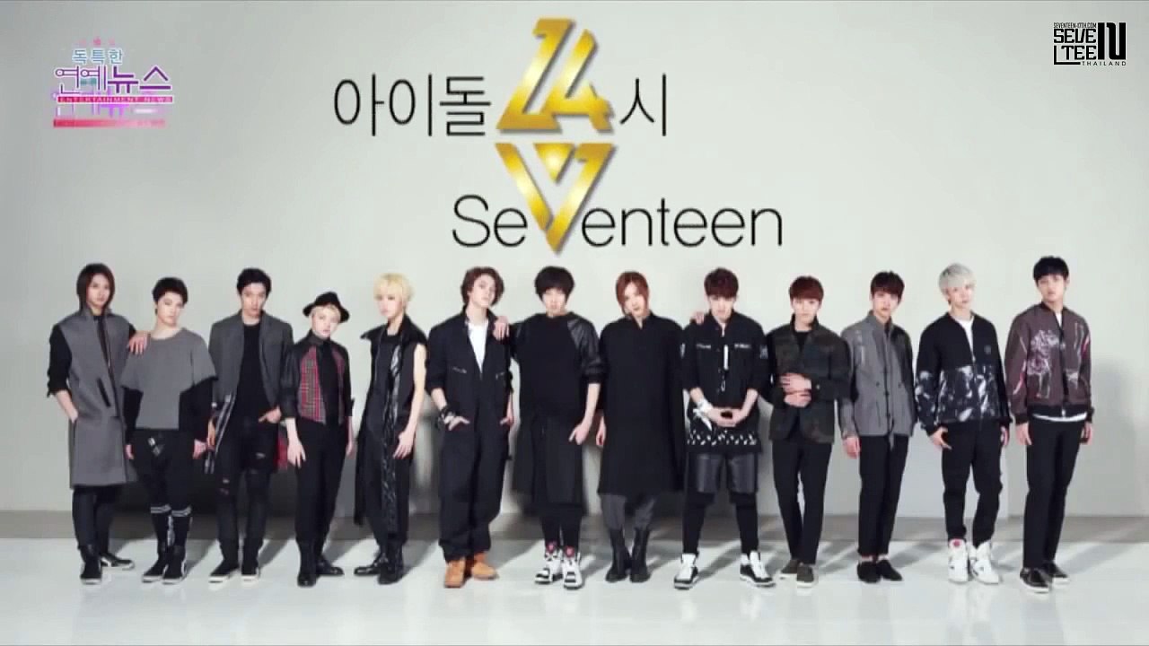 [TH-Sub/아이돌 24시] "꽃보다 아름다운 힙합돌"…세븐틴 힙합유닛 막내 버논