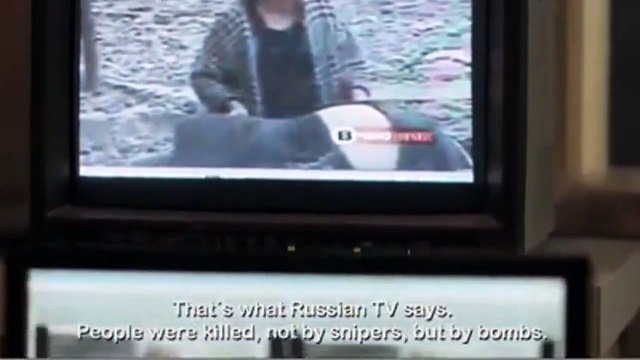 Russian dirty Media Manipulation- clip from Russian Lessons