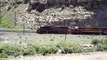 My Day On the Summit: Utah Railway coal train west-bound outside Helper Utah