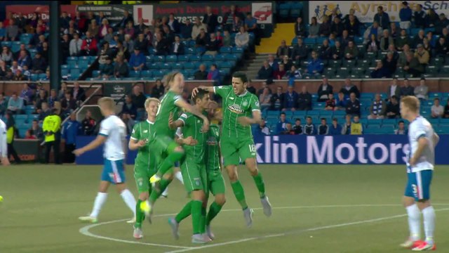 Bitton scores incredible long-range goal! Celtic 2-1 Kilmarnock Scotland PREMIERSHIP - latest football news videos 2015 HD