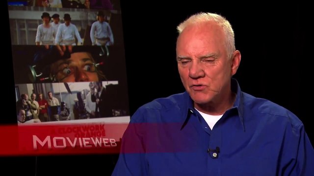 A Clockwork Orange - Malcolm McDowell Interview