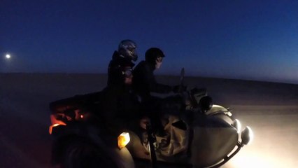 Namibian Quad BikeDesert Tour - The Kuiseb Delta