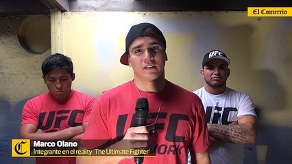 UFC: Barzola y Olano integrarán reality The Ultimate Fighter