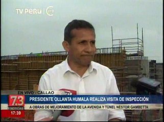 Humala sobre Comisión Martín Belaunde Lossio: "El tema de fondo no se descubre"