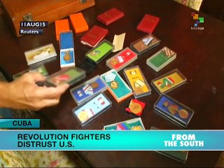 Cuban Revolutionaries Cite Hurdles to Normalization