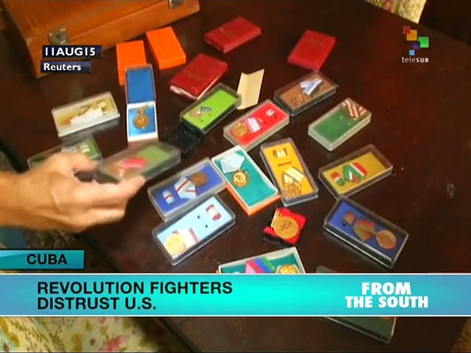 Cuban Revolutionaries Cite Hurdles to Normalization