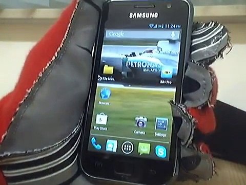 Samsung Galaxy S i9000 Android 4.1.1 Jelly Bean Helly Bean Flash Guide / Quick Review