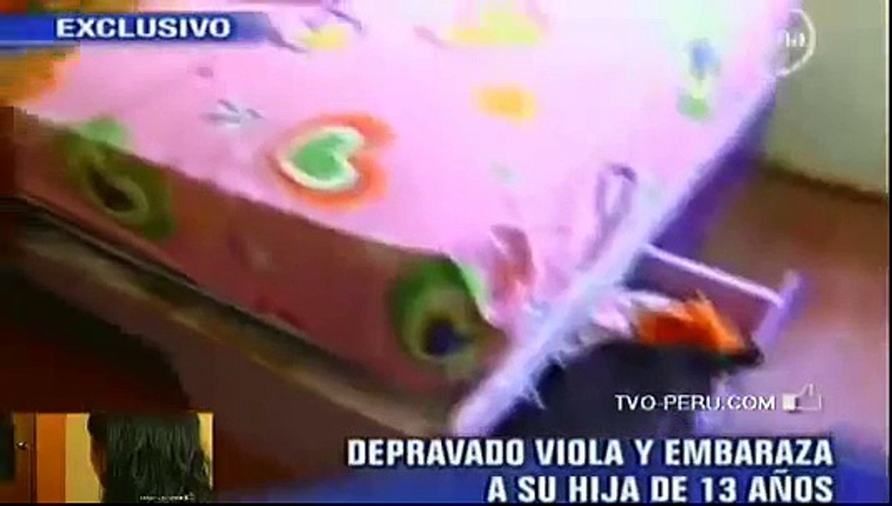Hombre enfermo, violó y embarazo a su hija de 13 años