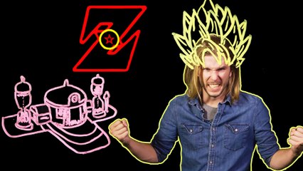 How Does DRAGON BALL Z's Time Chamber Work?  (Because Science with Kyle Hill)