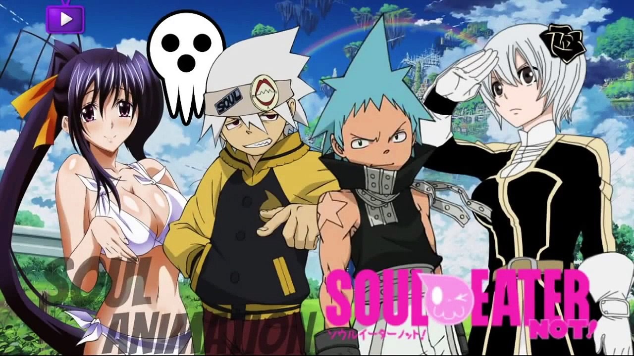 Soul Eater NOT! Episode 9: DEATH THE KID RETURNS! ソウルイーターノット! Thoughts