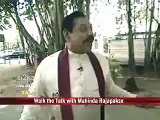 Prabakaran will hand over to India: Mahinda Rajapaksa Part 1