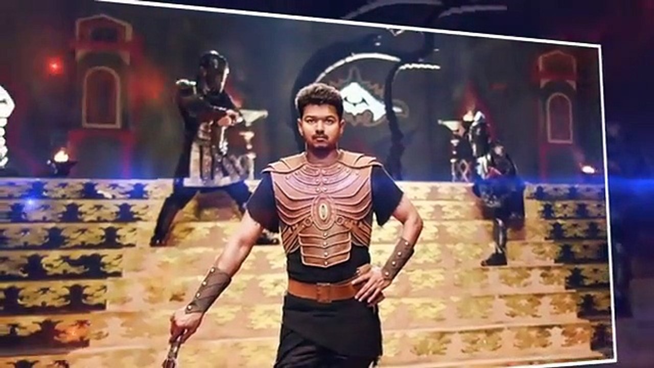 Puli - Sottavaala Lyric _ Vijay, Shruti Haasan, Hansika Motwani _ DSP _ Chimbu Deven