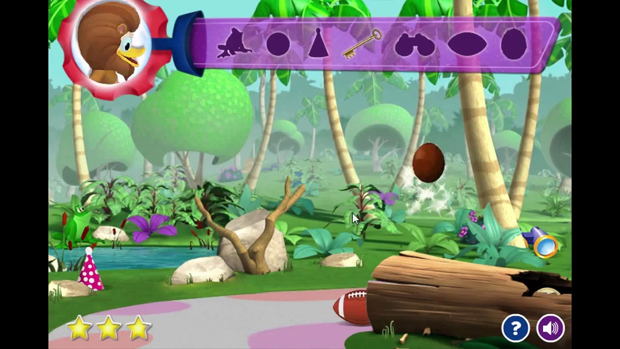 Disney Jr Mickey Mouse Clubhouse Minnie's Wizard Of Dizz Cartoon Animation Game Play Walkt
