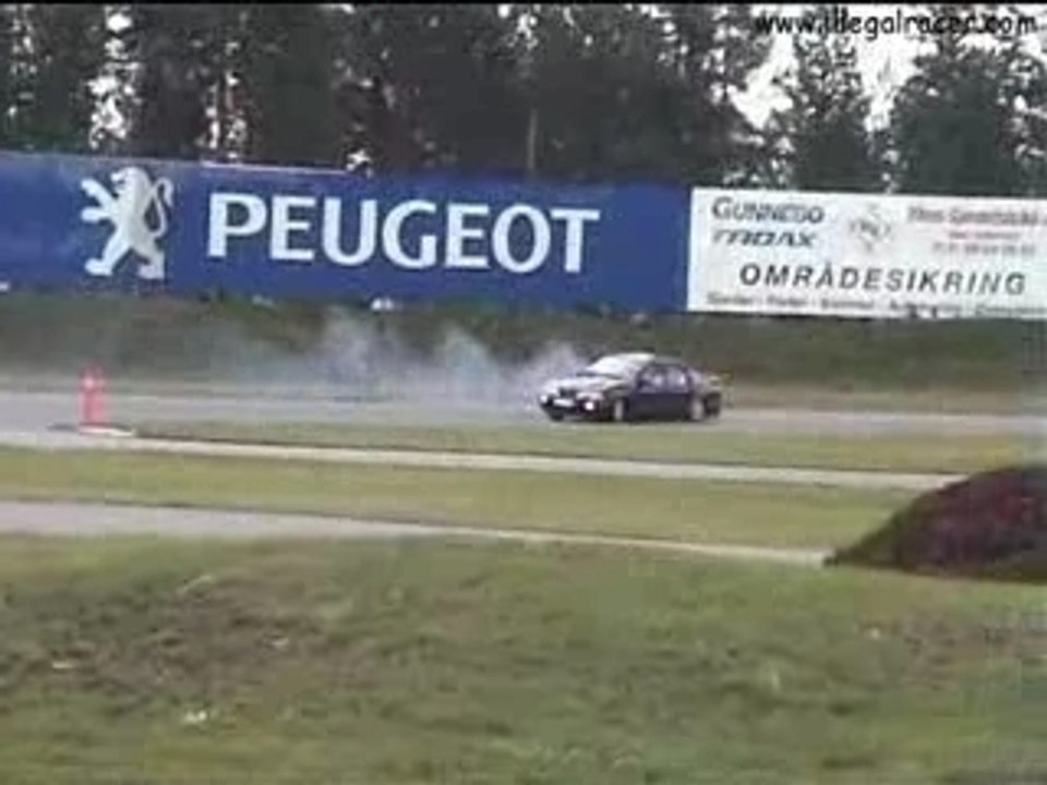 drift- Sierra Cosworth