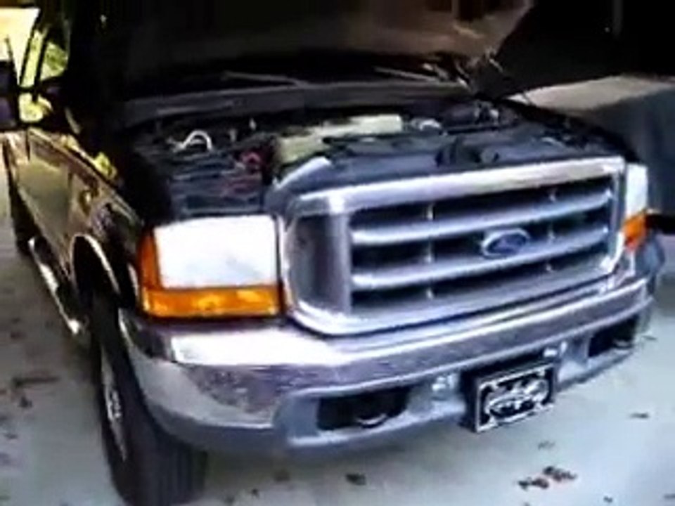 Change Replace Glow Plugs on Ford F-250 Diesel