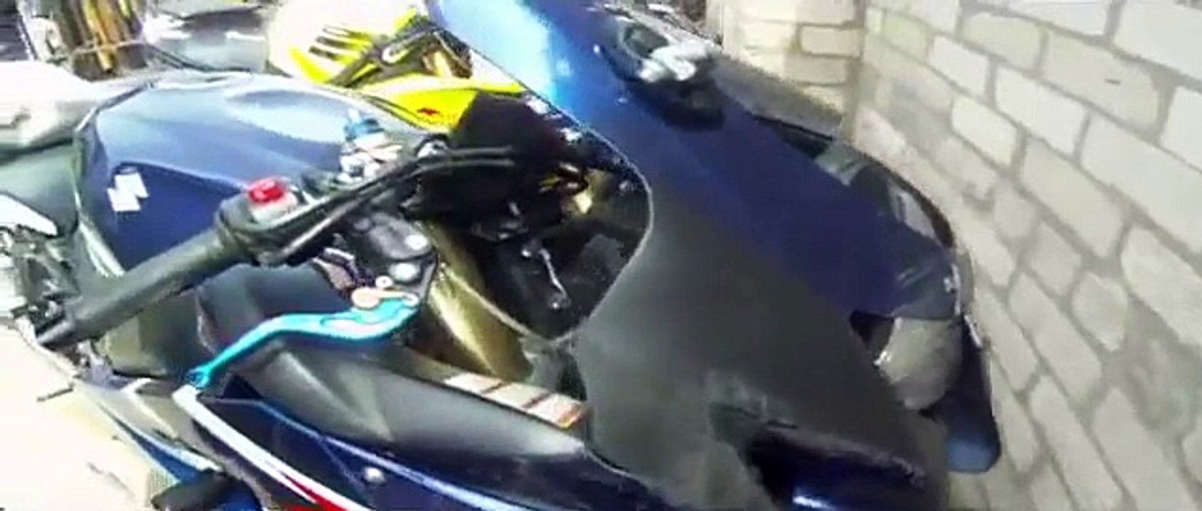 IOM TT 2010 Mad Sunday Crash