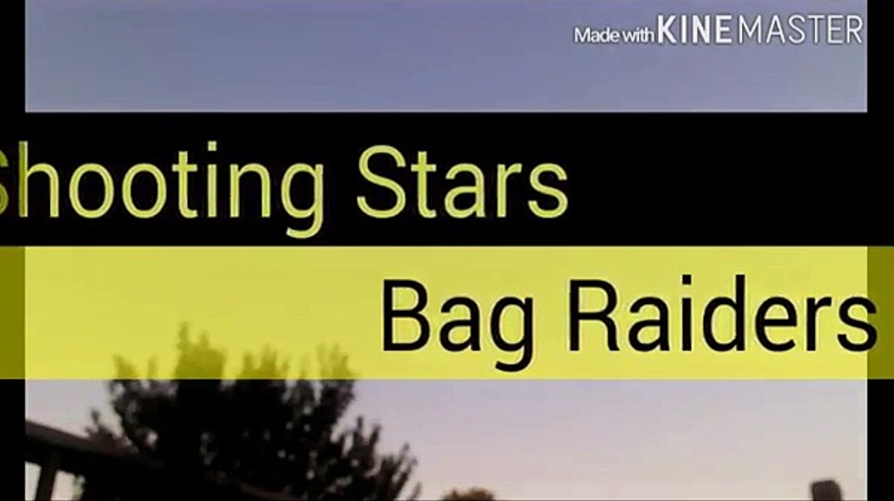 Shooting Stars - Bag Raiders