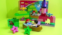 ARIEL LITTLE MERMAID Lego Disney Princess Lego 41052 Ariel Magic Boat Ride Playset