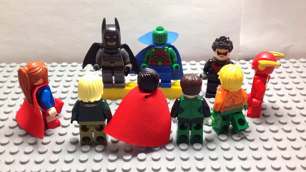 LEGO Justice League P/1 The Beginning