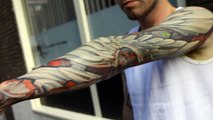 Lux Altera Tattoos - The Wing / Full Sleeve