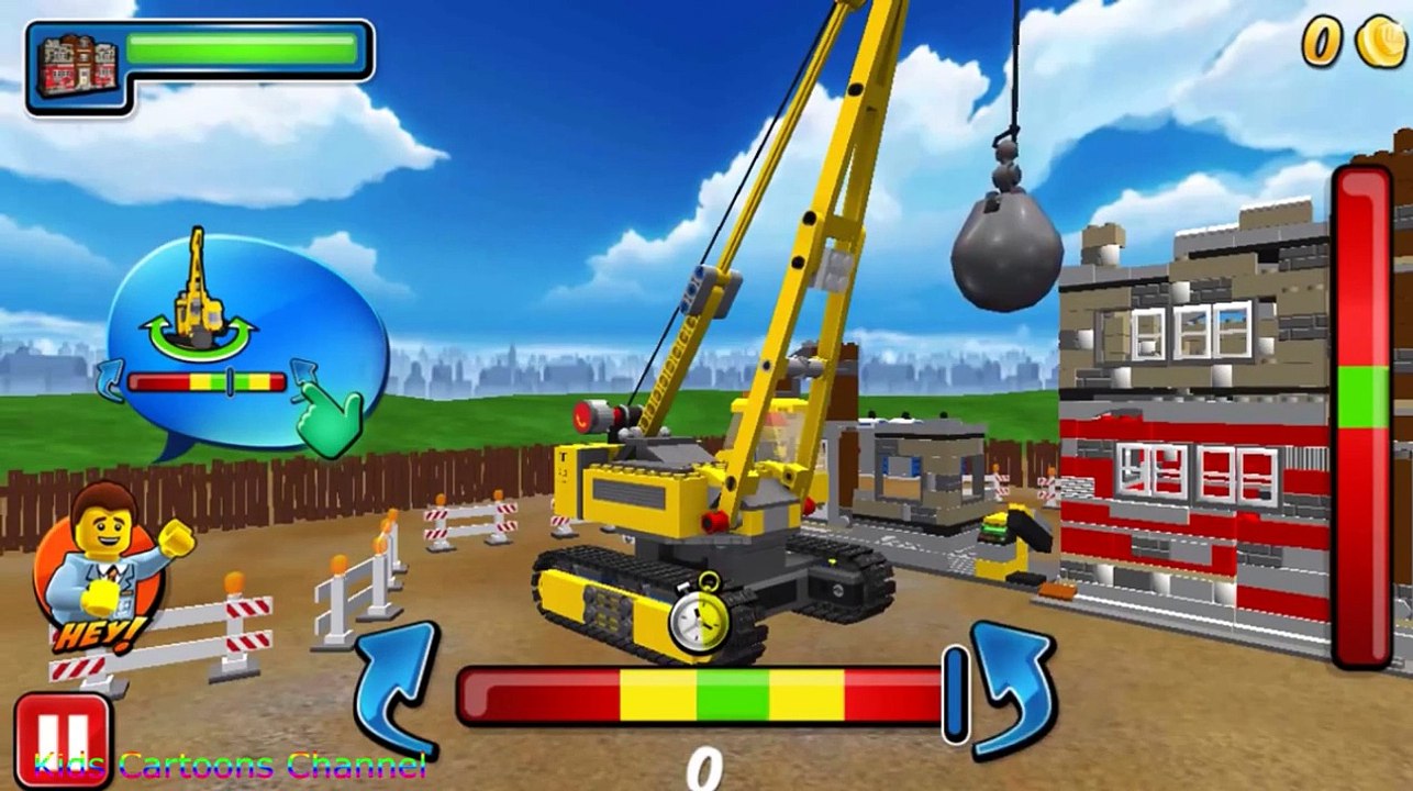 LEGO, CITY fire truck unboxing and building-up - KIDS TV