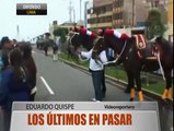 Policía montada cerrará el desfile militar - Fiestas Patrias Perú 2010