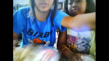 Food Challenge #1: Bagels, PB, and Sausage!