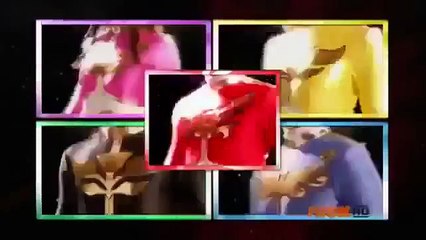 Power Rangers Fan made Super Megaforce Vrak is Back Alternate Rangers vs Sixth Rangers 2