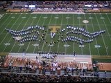 Vanderbilt University's Spirit of Gold Performing Aerosmith 2013