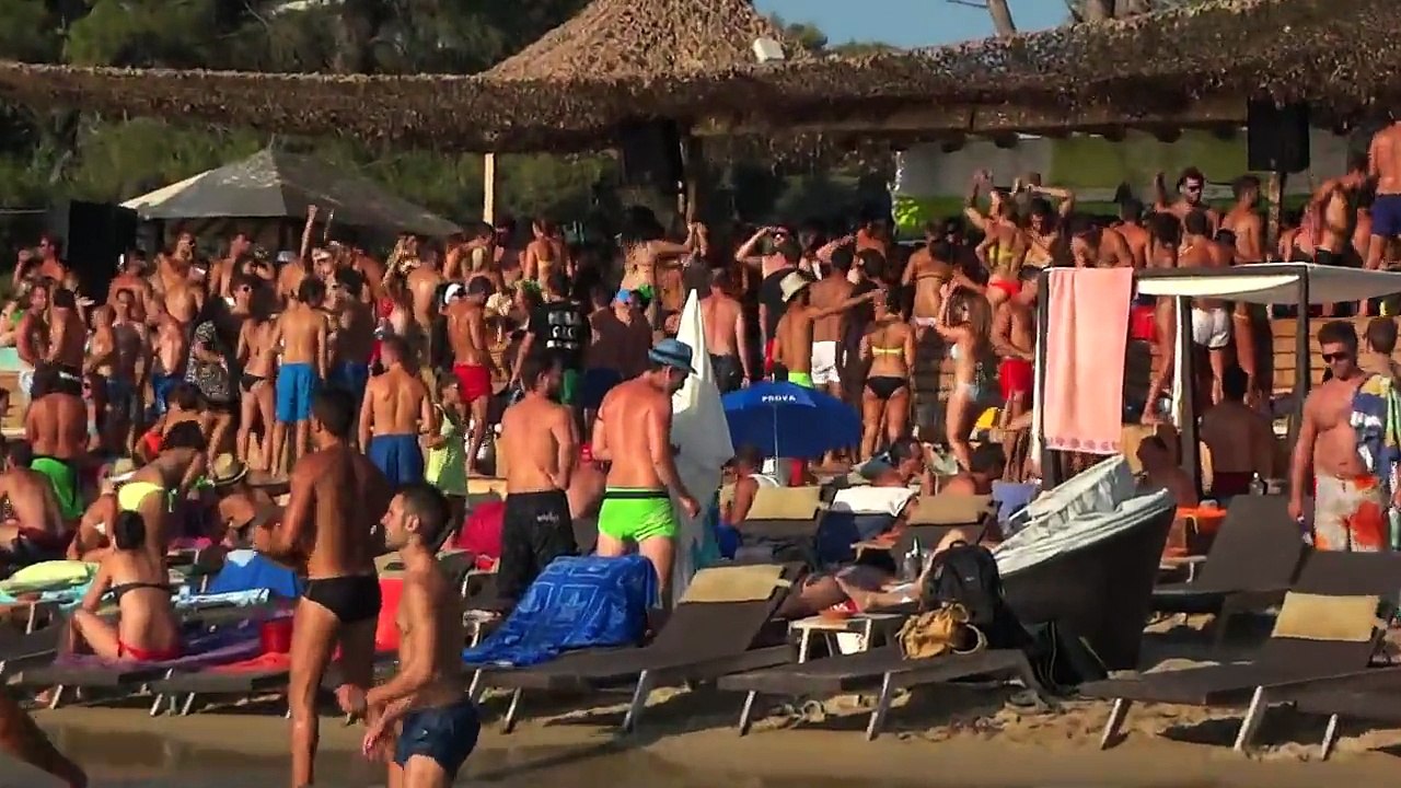 Banana Beach Skiathos, Bananarama Beach Bar 2011