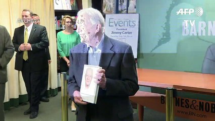 EEUU: Expresidente Carter tiene cáncer