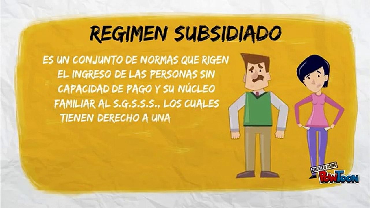 Generalidades del SGSSS