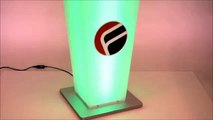 RGB LED Display Plinth