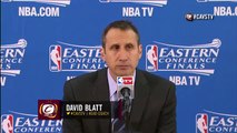 Coach David Blatt Interview | Cleveland Cavaliers vs Atlanta Hawks | May 20, 2015