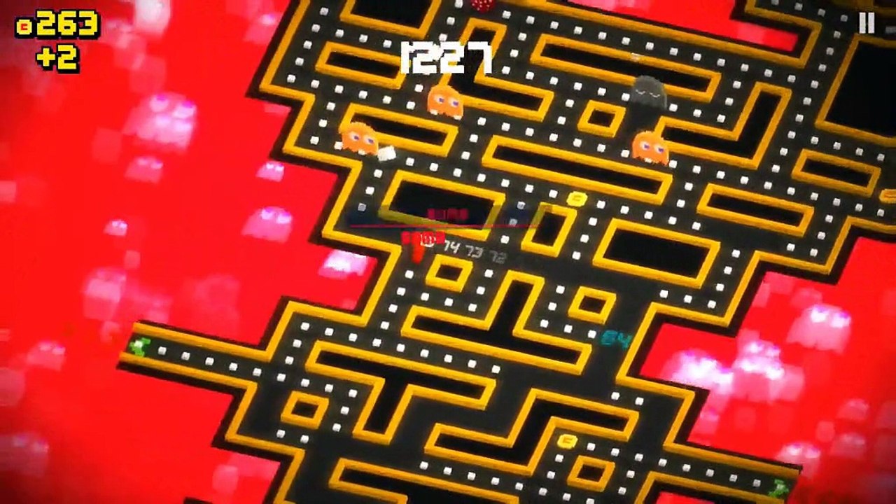 Pacman 256 - Gameplay