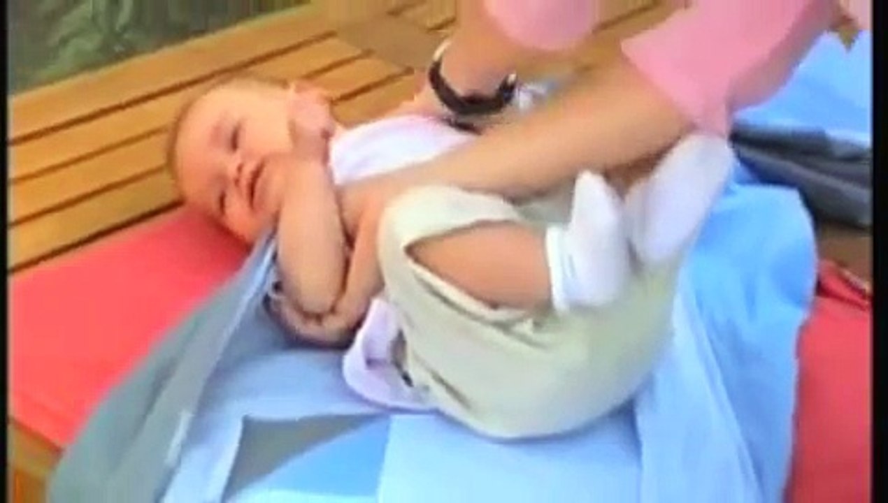 Posizioni Fascia Portabebè Porta bambino Baby Sling VIDEO 1