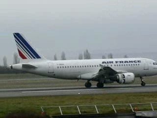 Atéri... Air france A319