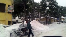 Nevicata da 1 metro a Cesena Febbraio 2012