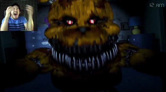 Five Nights at Freddy's 4 ~ Night 5 COMPLETE (BITE OF '87!) 